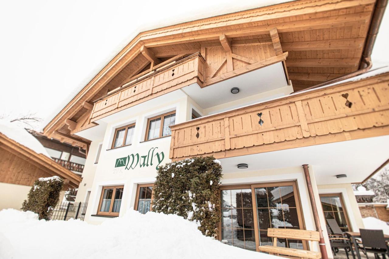 Ferienwohnungen "Zur Wally" Garmisch-Partenkirchen Exteriör bild