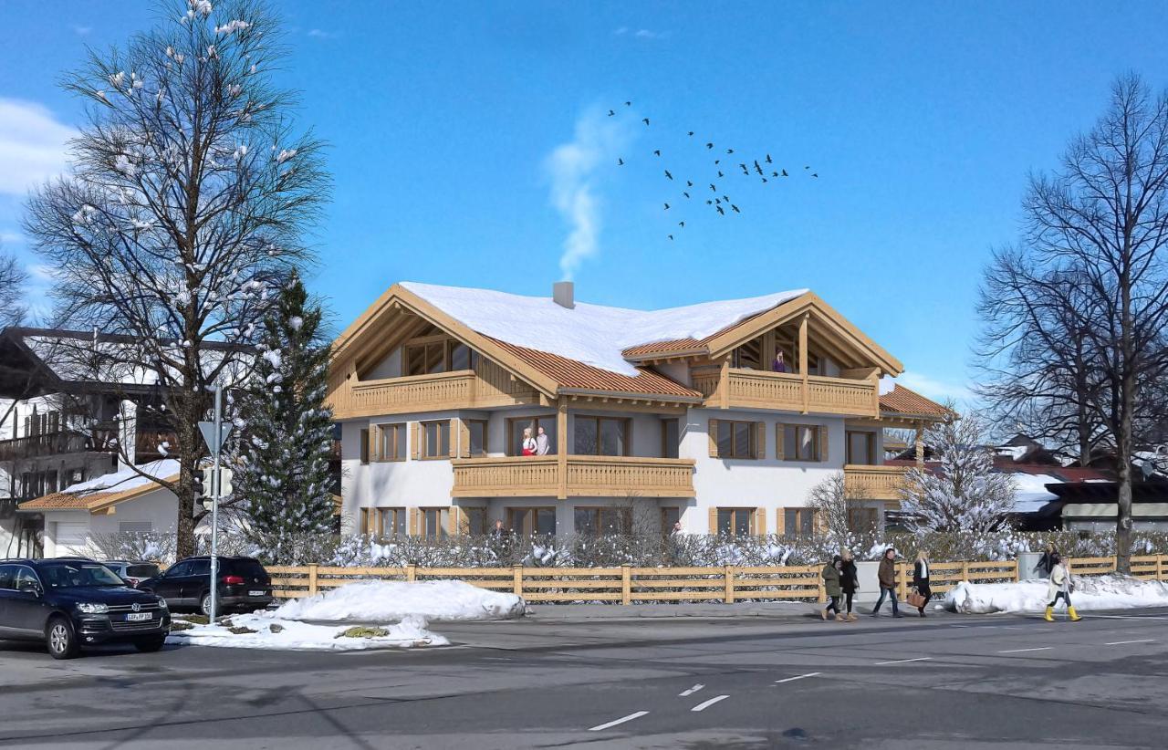 Ferienwohnungen "Zur Wally" Garmisch-Partenkirchen Exteriör bild